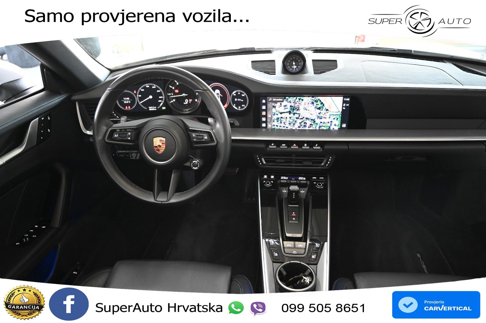 Porsche 911 Carrera S 3.0 (450 KS) PDK ZRAČNI+ACC+GR SJED+KAM