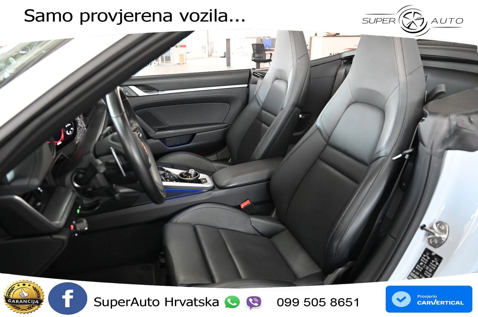 Porsche 911 Carrera S 3.0 (450 KS) PDK ZRAČNI+ACC+GR SJED+KAM
