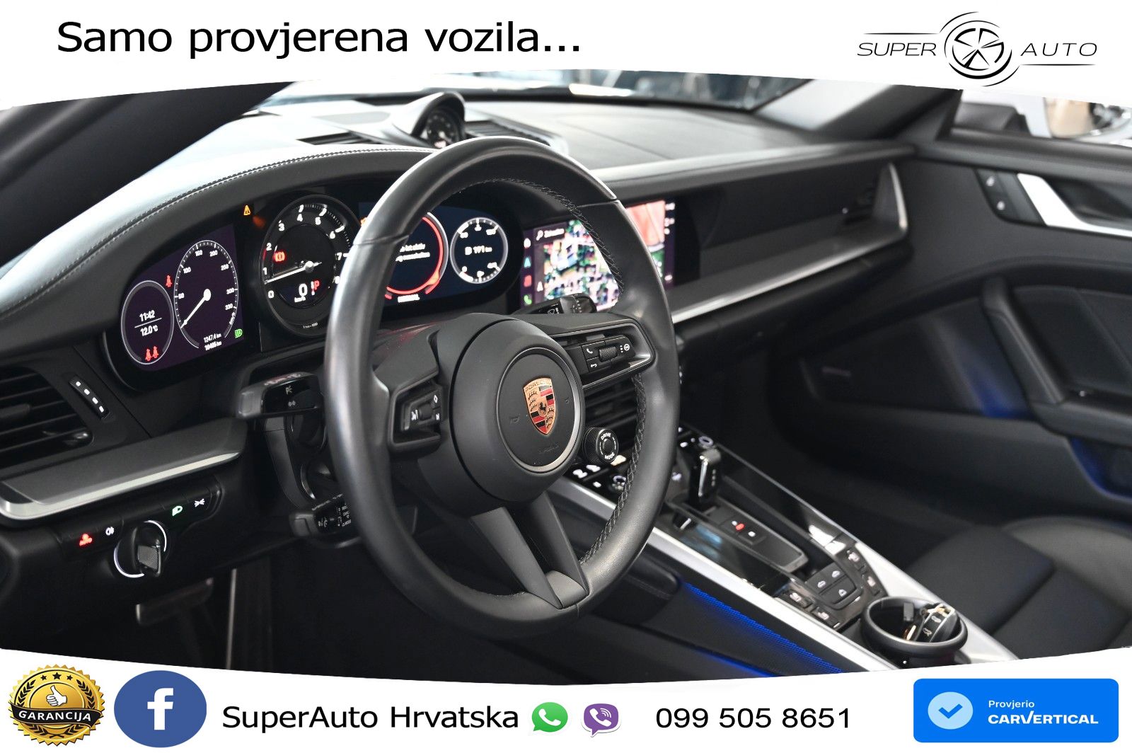 Porsche 911 Carrera S 3.0 (450 KS) PDK ZRAČNI+ACC+GR SJED+KAM