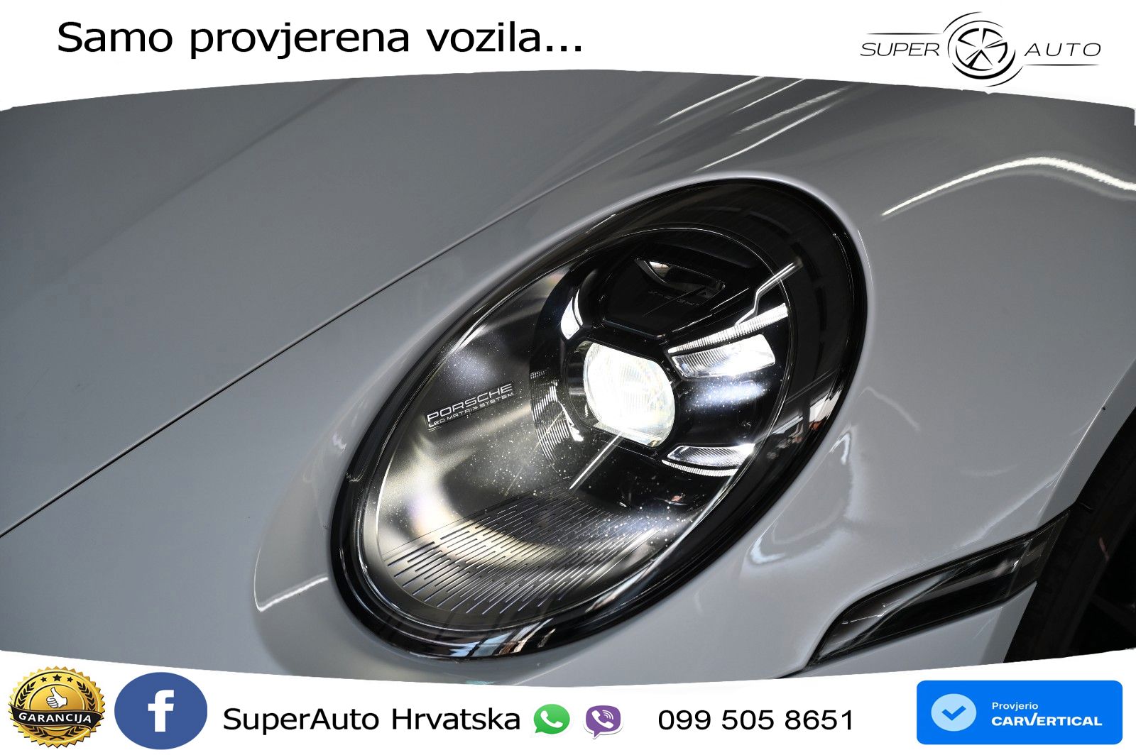 Porsche 911 Carrera S 3.0 (450 KS) PDK ZRAČNI+ACC+GR SJED+KAM