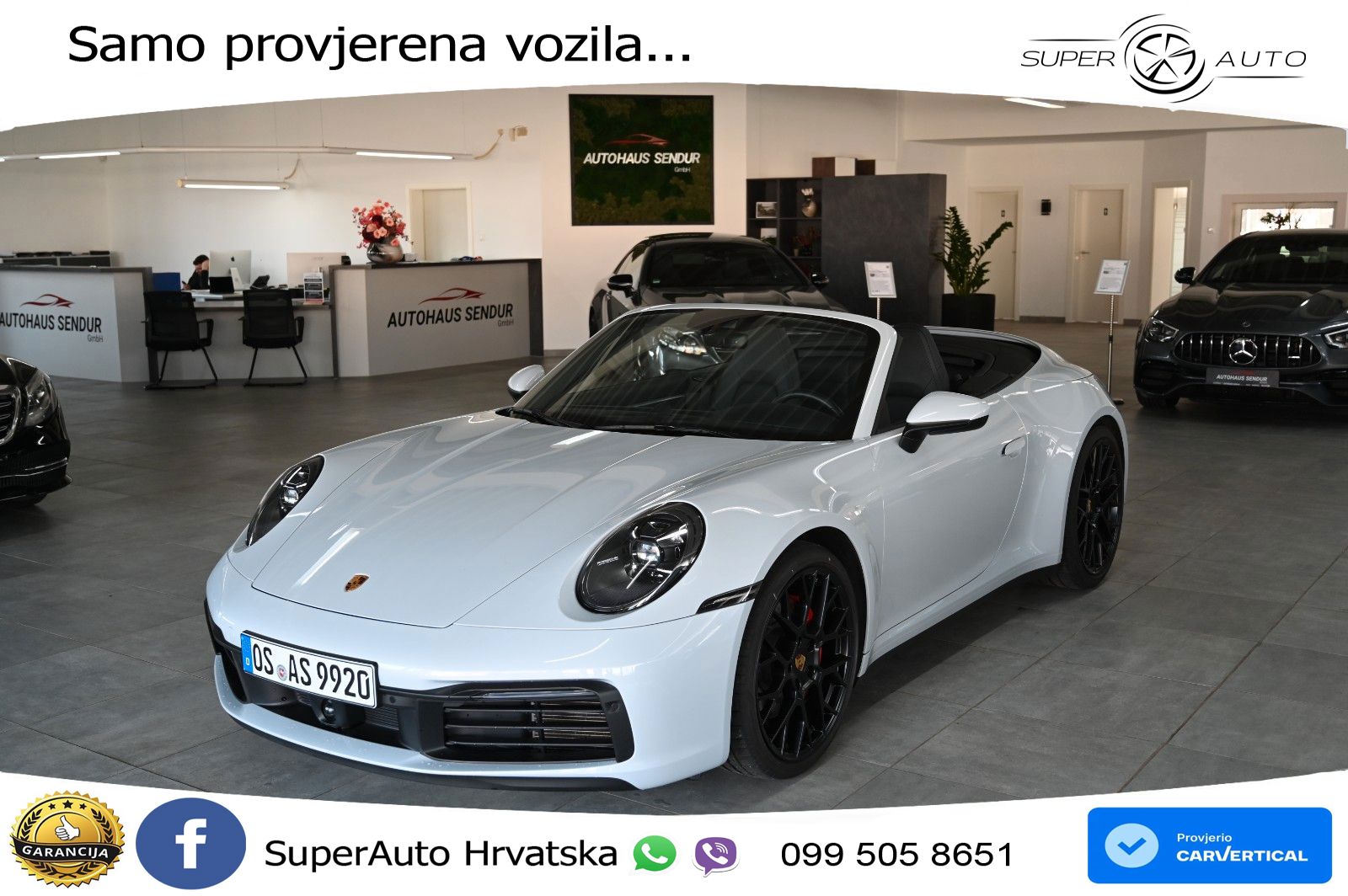 Porsche 911 Carrera S 3.0 (450 KS) PDK ZRAČNI+ACC+GR SJED+KAM