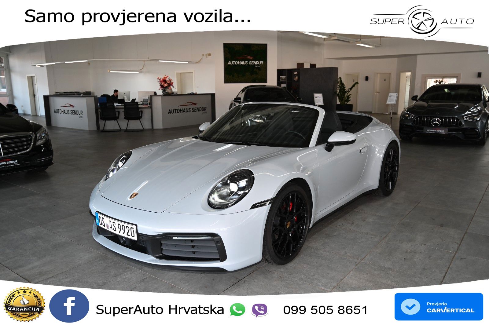 Porsche 911 Carrera S 3.0 (450 KS) PDK ZRAČNI+ACC+GR SJED+KAM