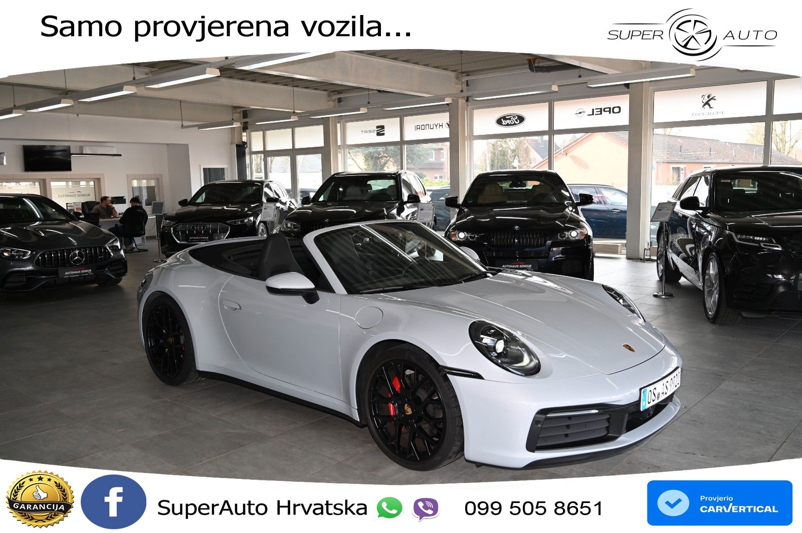 Porsche 911 Carrera S 3.0 (450 KS) PDK ZRAČNI+ACC+GR SJED+KAM