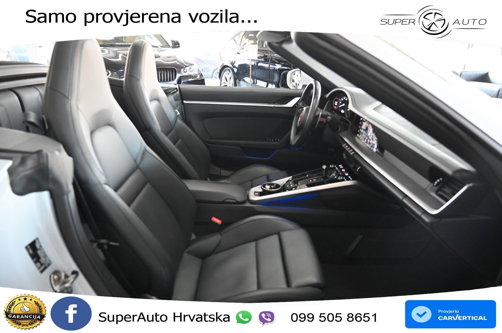 Porsche 911 Carrera S 3.0 (450 KS) PDK ZRAČNI+ACC+GR SJED+KAM