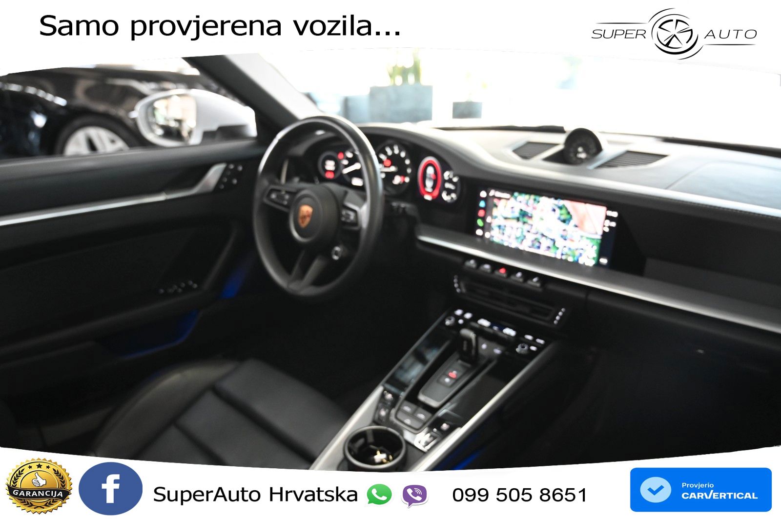 Porsche 911 Carrera S 3.0 (450 KS) PDK ZRAČNI+ACC+GR SJED+KAM