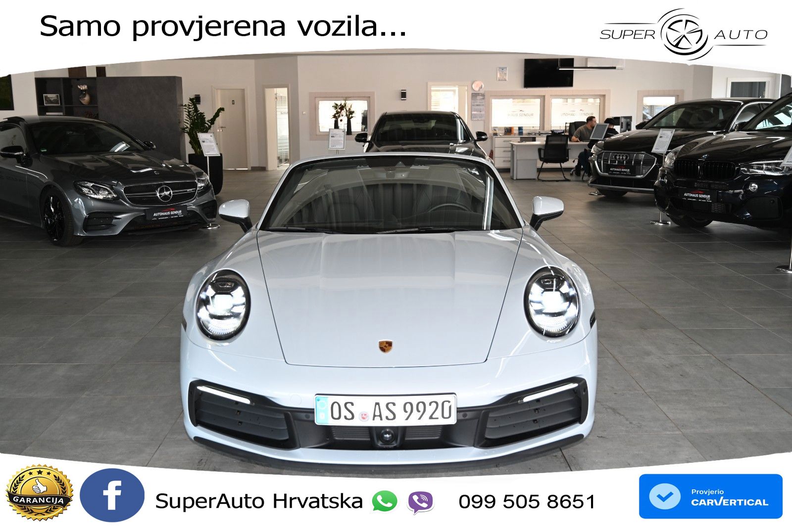 Porsche 911 Carrera S 3.0 (450 KS) PDK ZRAČNI+ACC+GR SJED+KAM
