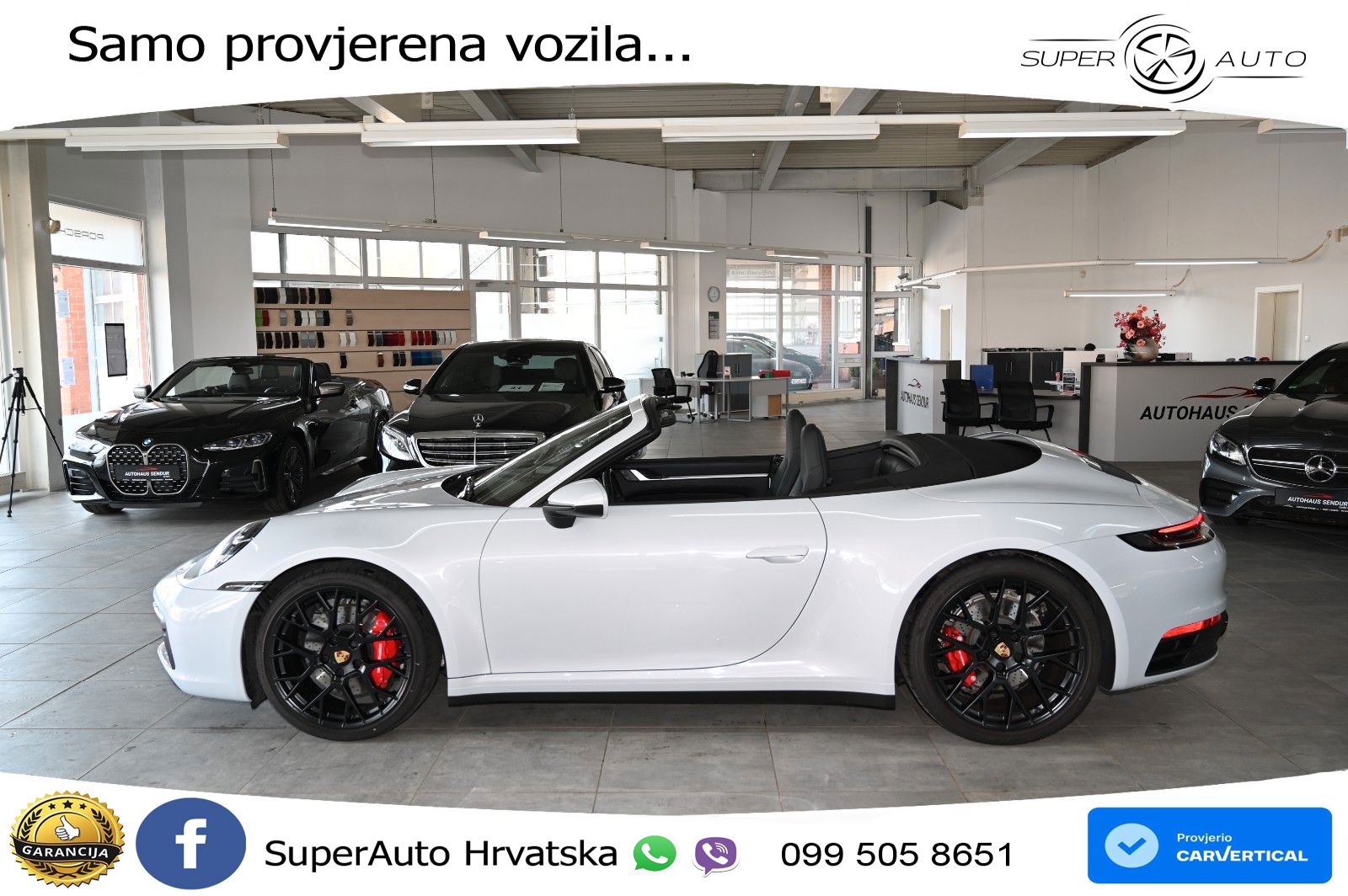 Porsche 911 Carrera S 3.0 (450 KS) PDK ZRAČNI+ACC+GR SJED+KAM