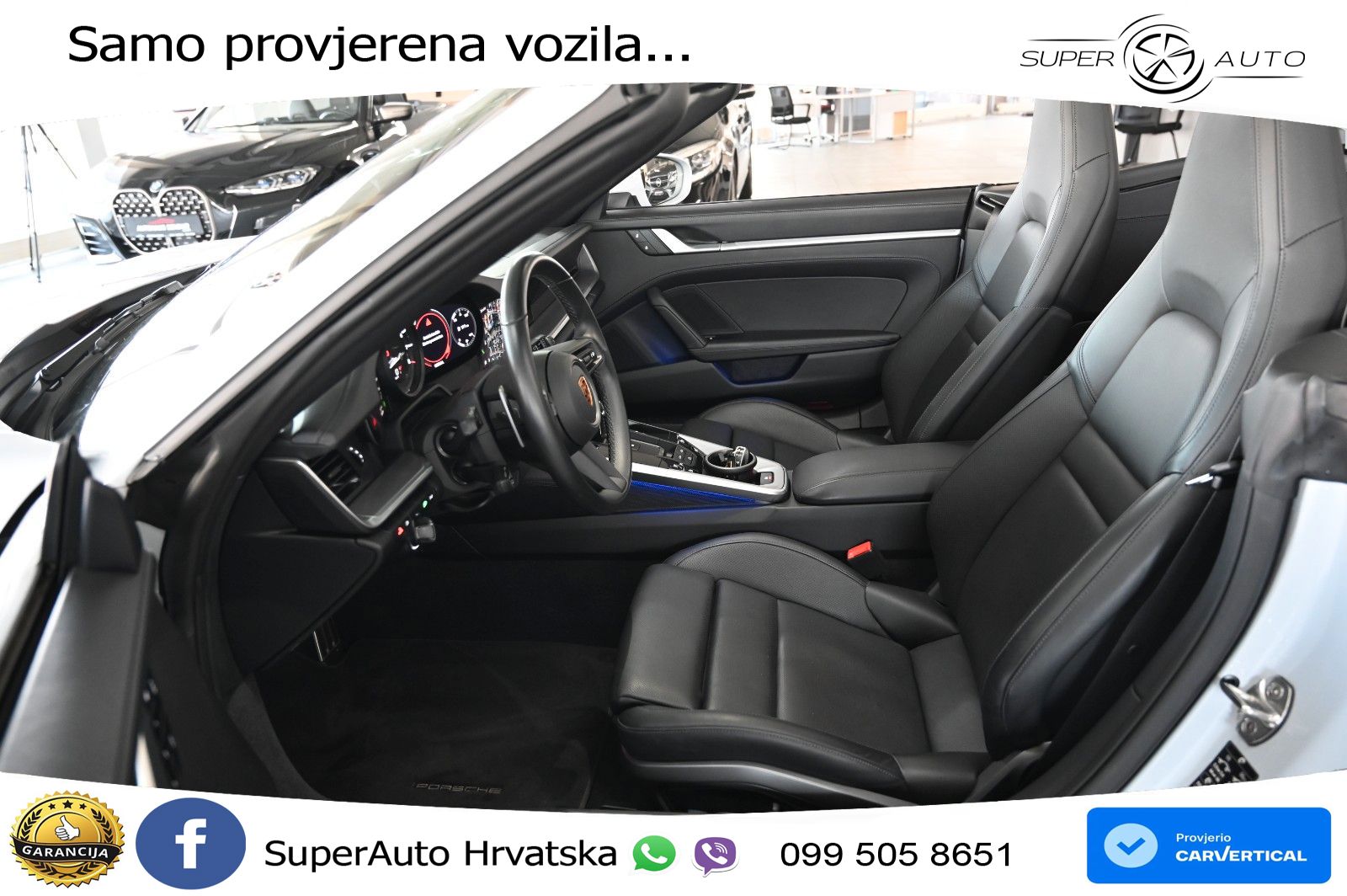 Porsche 911 Carrera S 3.0 (450 KS) PDK ZRAČNI+ACC+GR SJED+KAM