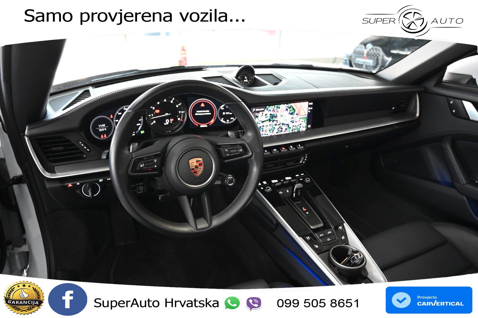 Porsche 911 Carrera S 3.0 (450 KS) PDK ZRAČNI+ACC+GR SJED+KAM