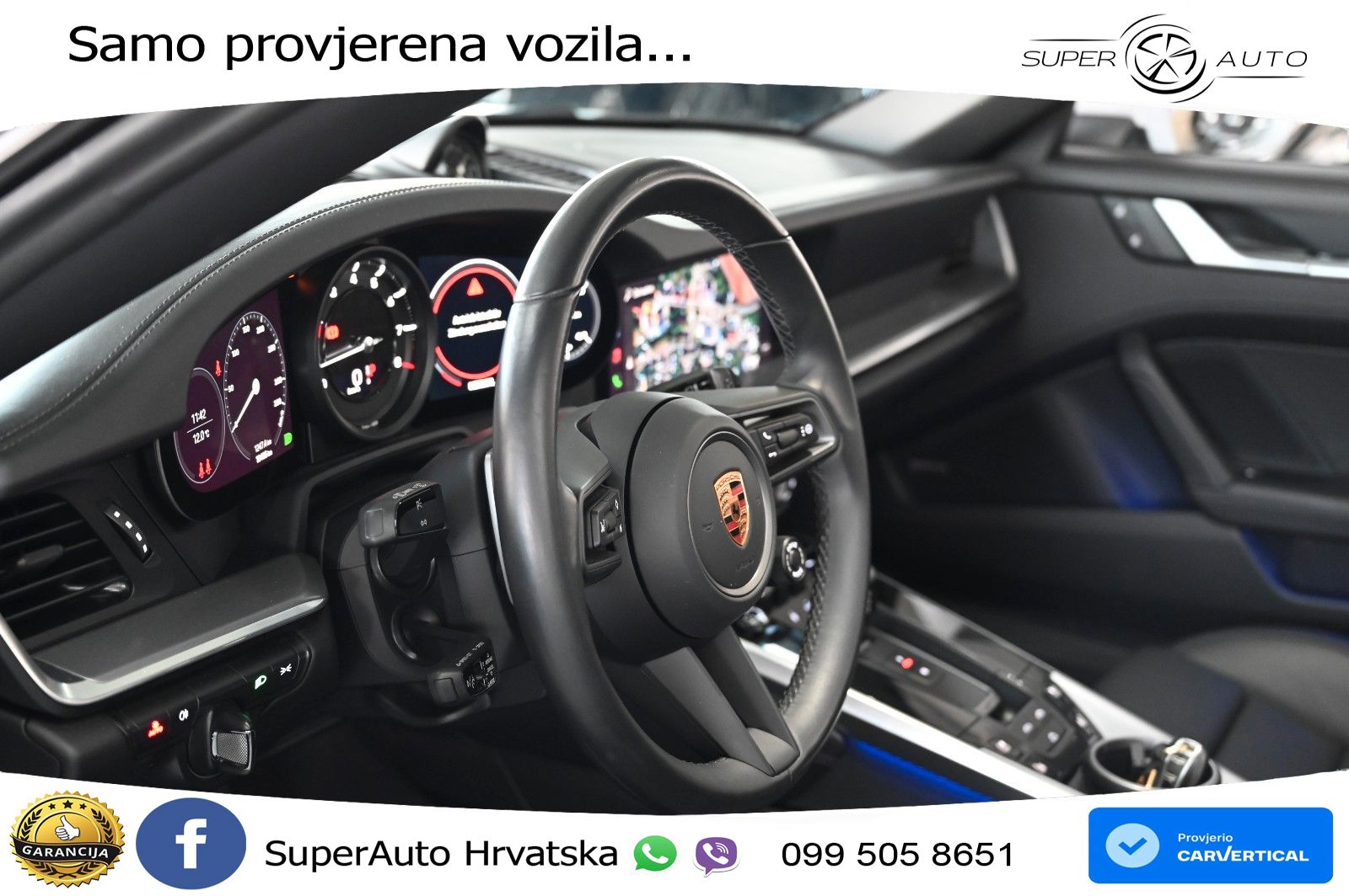 Porsche 911 Carrera S 3.0 (450 KS) PDK ZRAČNI+ACC+GR SJED+KAM