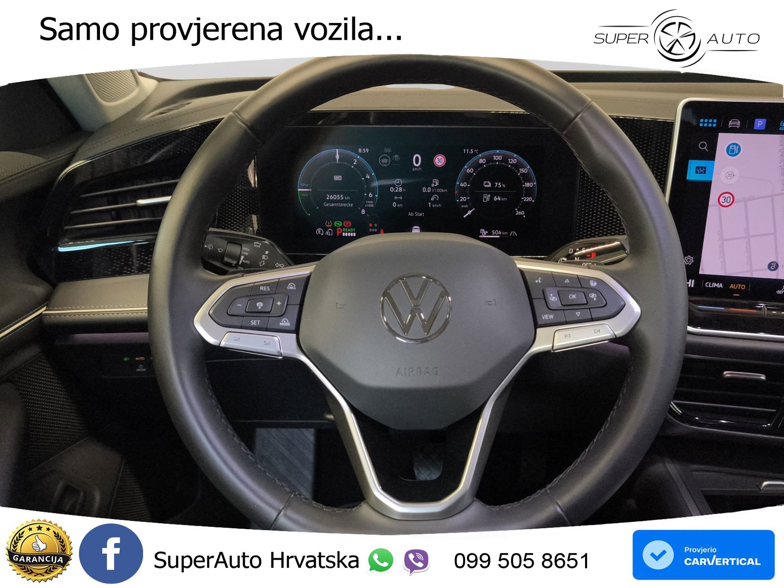 Volkswagen Passat Variant 1.5 TSI (204 KS) eHybrid DSG Business LED+GR SJED+ACC