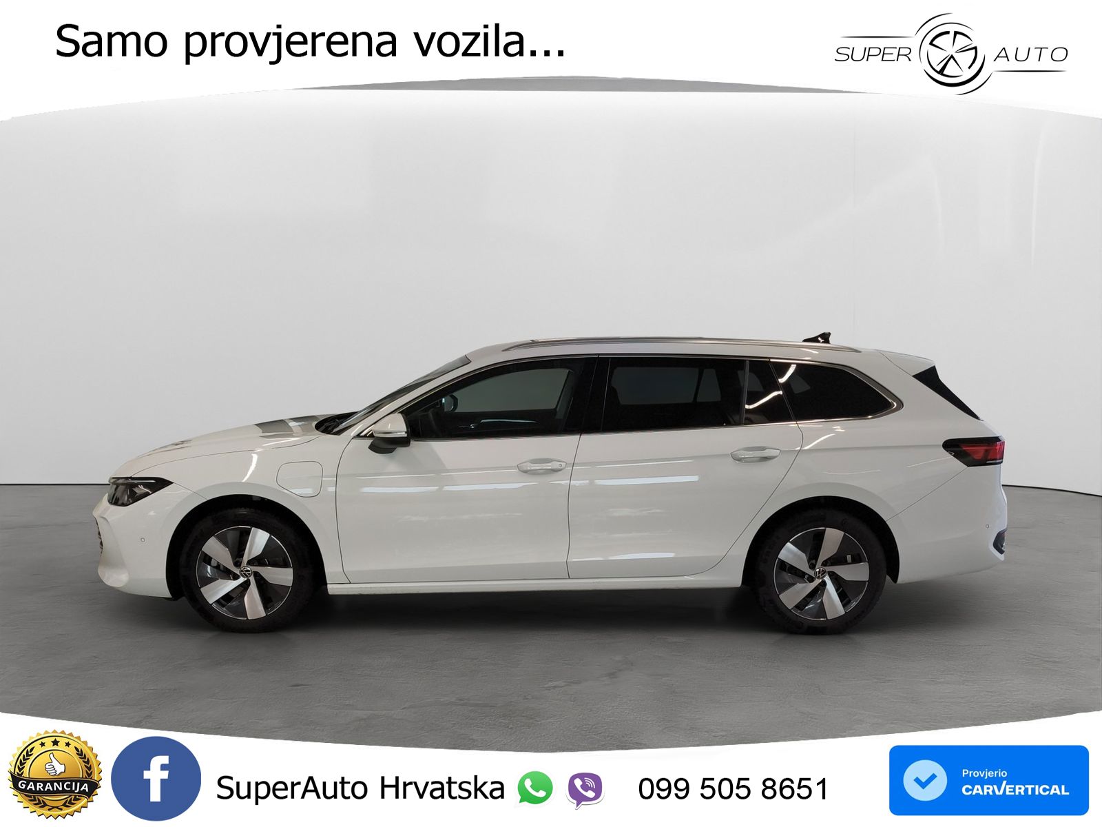 Volkswagen Passat Variant 1.5 TSI (204 KS) eHybrid DSG Business LED+GR SJED+ACC