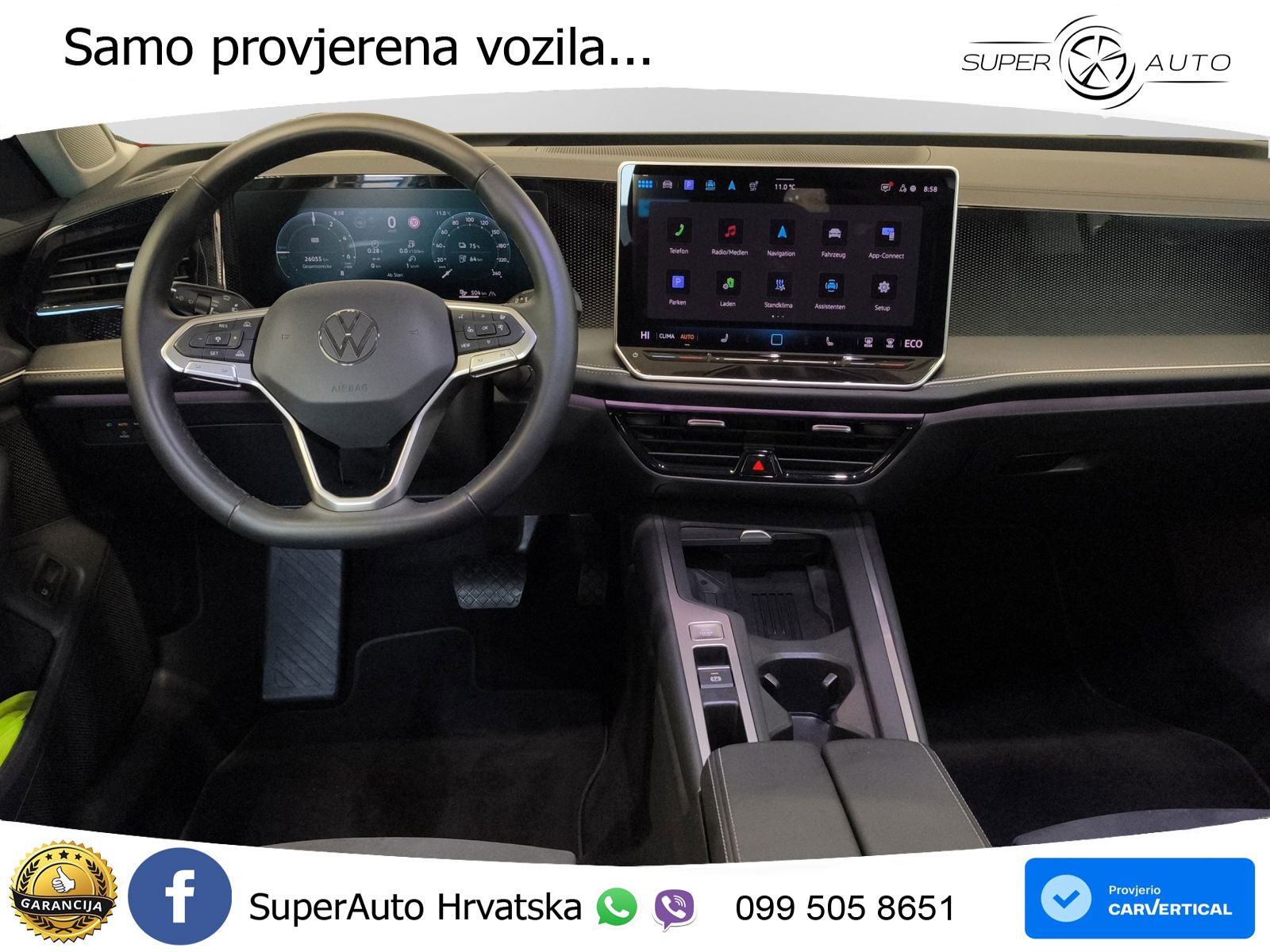 Volkswagen Passat Variant 1.5 TSI (204 KS) eHybrid DSG Business LED+GR SJED+ACC