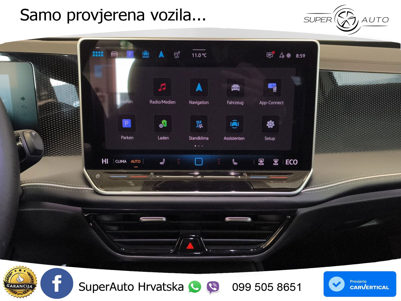 Volkswagen Passat Variant 1.5 TSI (204 KS) eHybrid DSG Business LED+GR SJED+ACC