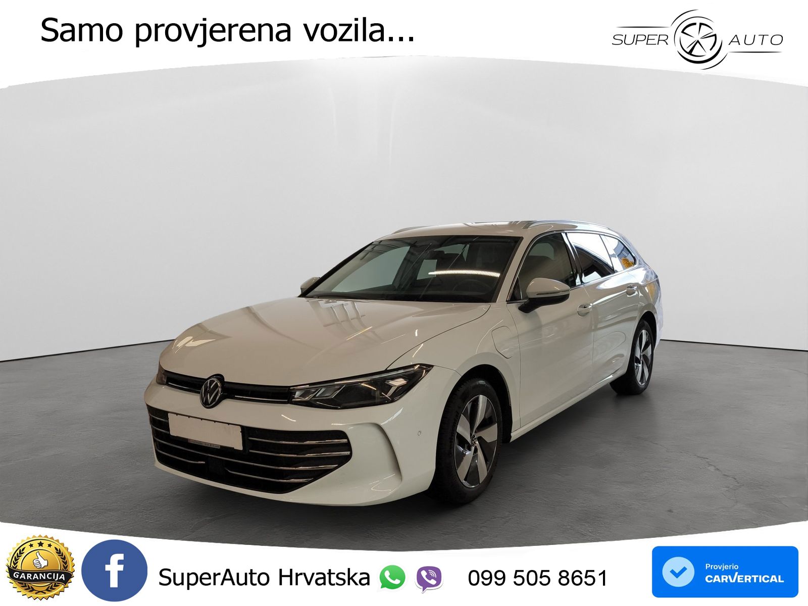 Volkswagen Passat Variant 1.5 TSI (204 KS) eHybrid DSG Business LED+GR SJED+ACC