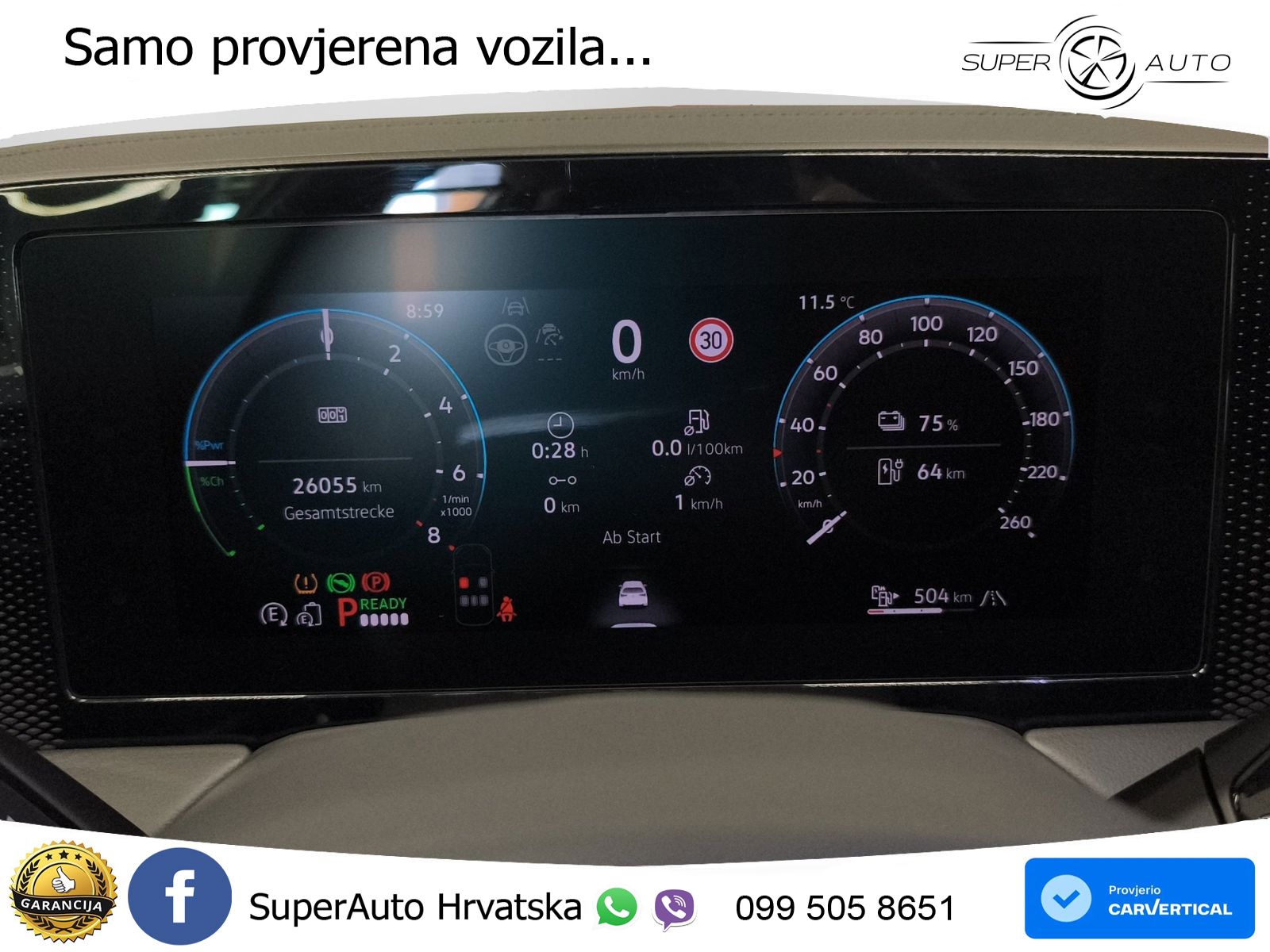 Volkswagen Passat Variant 1.5 TSI (204 KS) eHybrid DSG Business LED+GR SJED+ACC