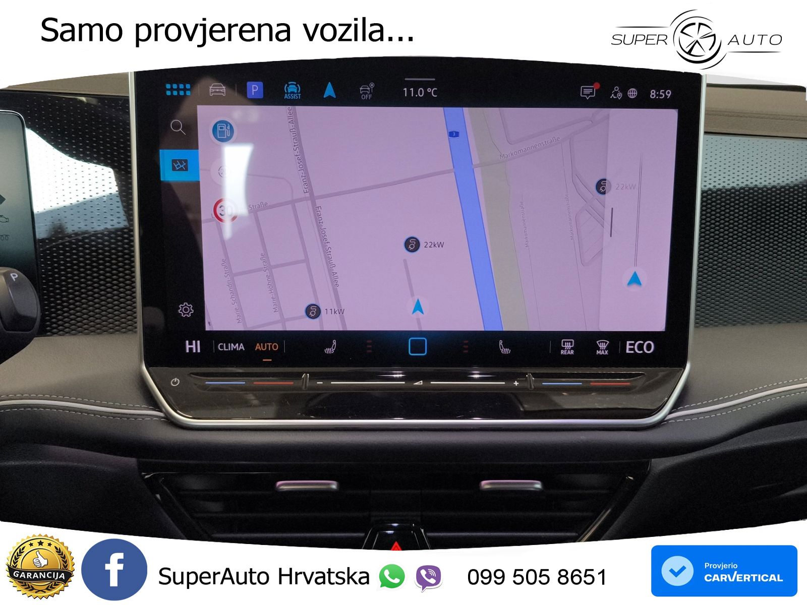 Volkswagen Passat Variant 1.5 TSI (204 KS) eHybrid DSG Business LED+GR SJED+ACC