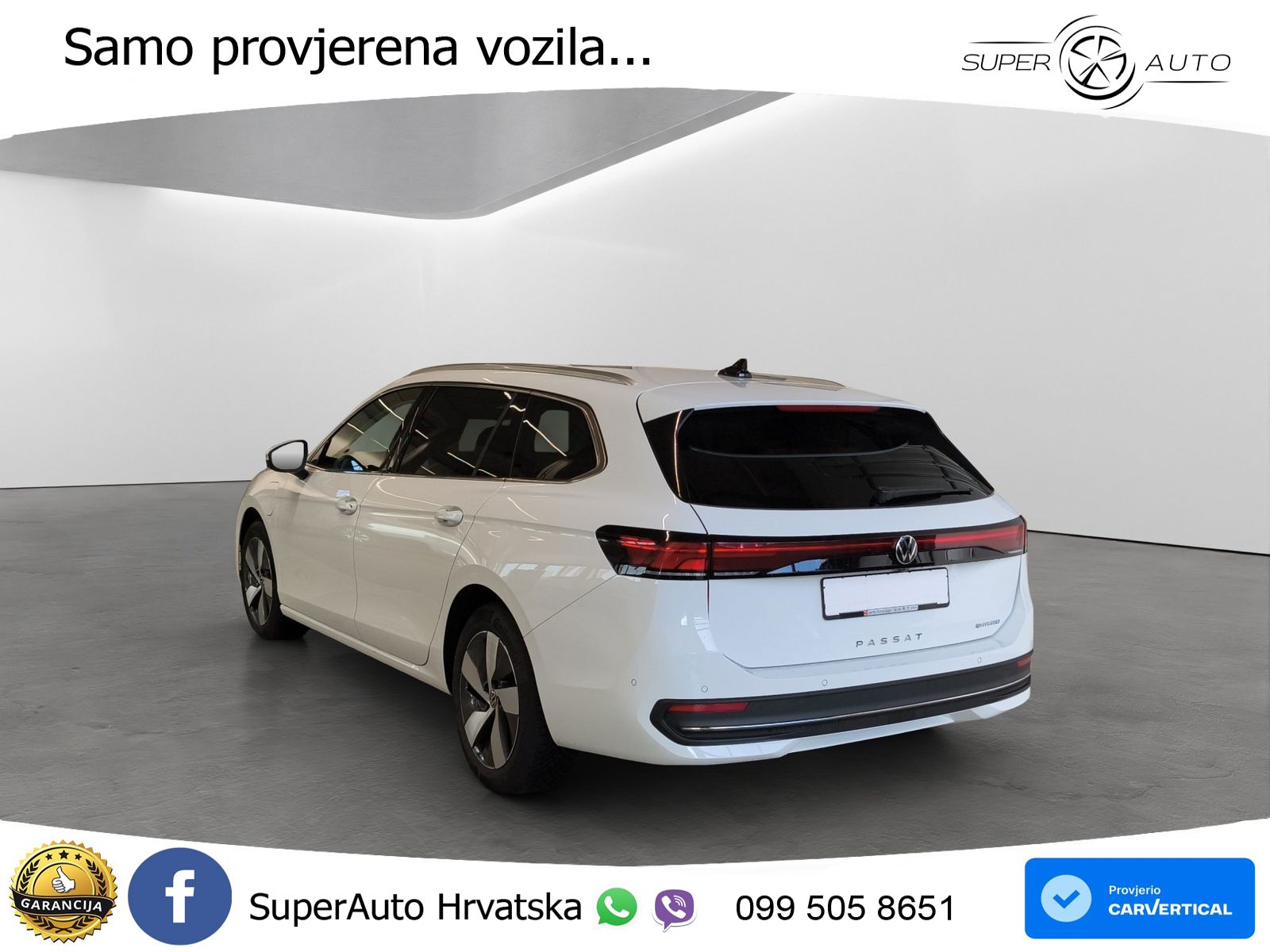 Volkswagen Passat Variant 1.5 TSI (204 KS) eHybrid DSG Business LED+GR SJED+ACC