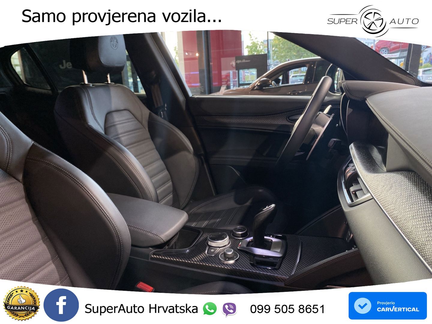 Alfa Romeo Stelvio Quadrifoglio 2.9 V6 Bi-Turbo (520 KS) Q4 Automatic LED+GR SJED+ACC