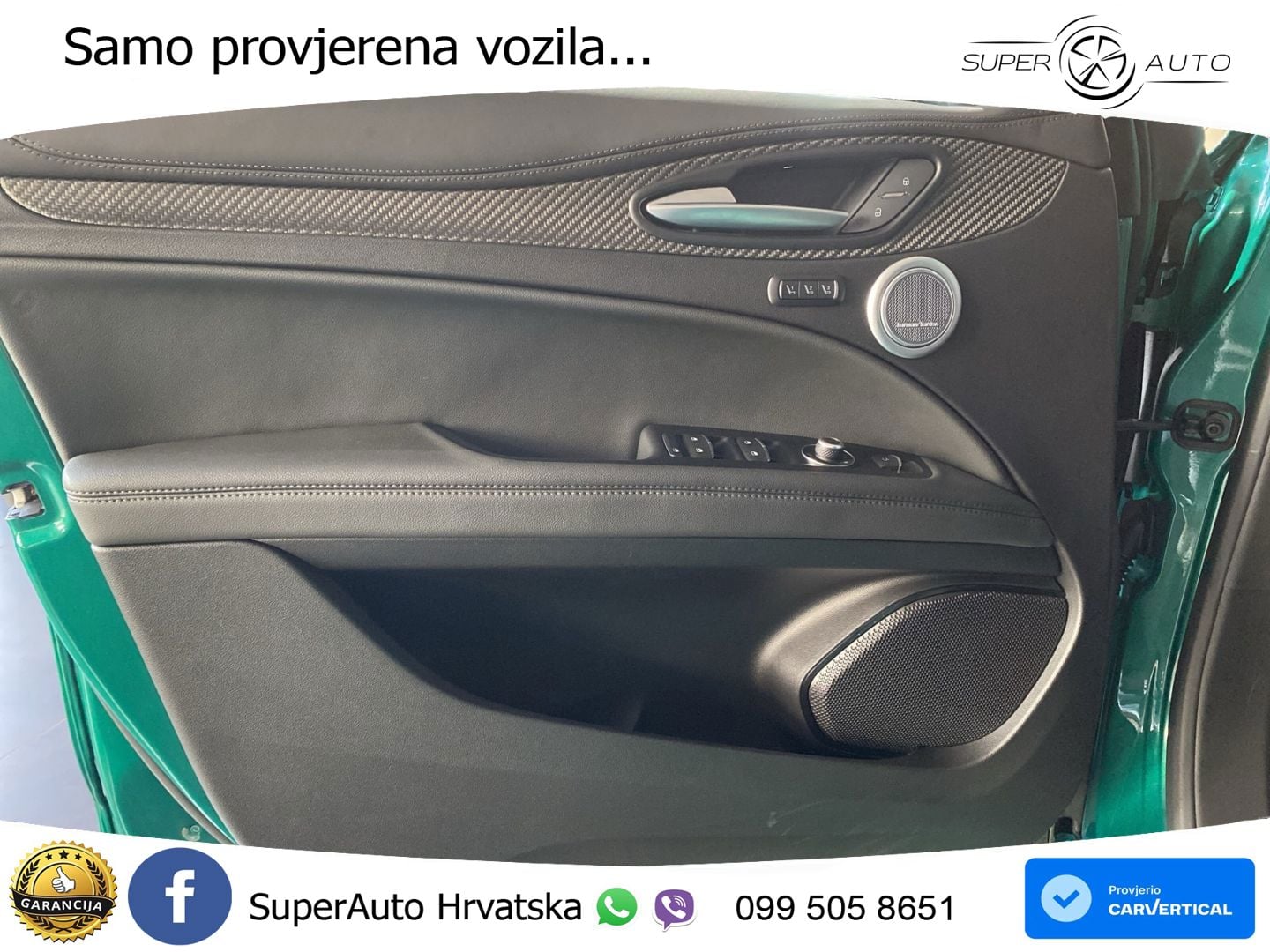 Alfa Romeo Stelvio Quadrifoglio 2.9 V6 Bi-Turbo (520 KS) Q4 Automatic LED+GR SJED+ACC