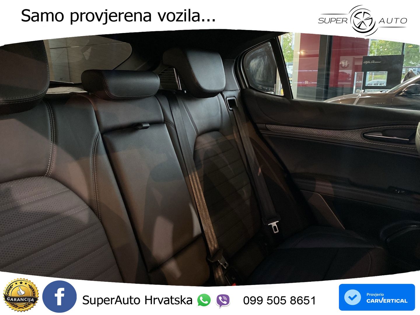 Alfa Romeo Stelvio Quadrifoglio 2.9 V6 Bi-Turbo (520 KS) Q4 Automatic LED+GR SJED+ACC