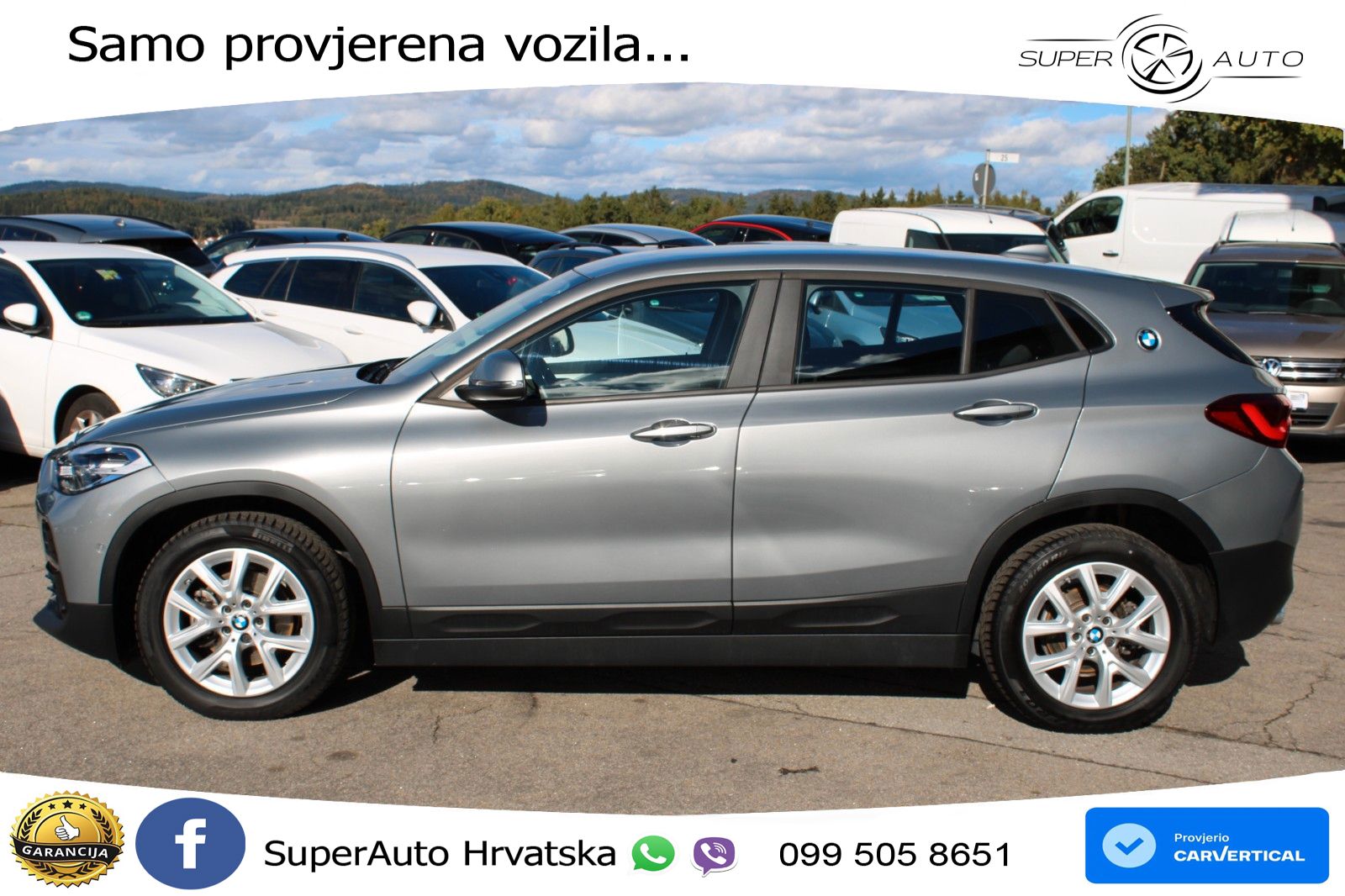 BMW X2 sDrive18i Manual Advantage