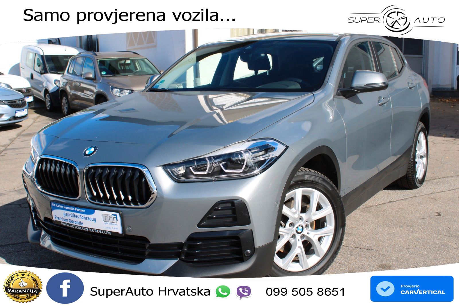 BMW X2 sDrive18i Manual Advantage