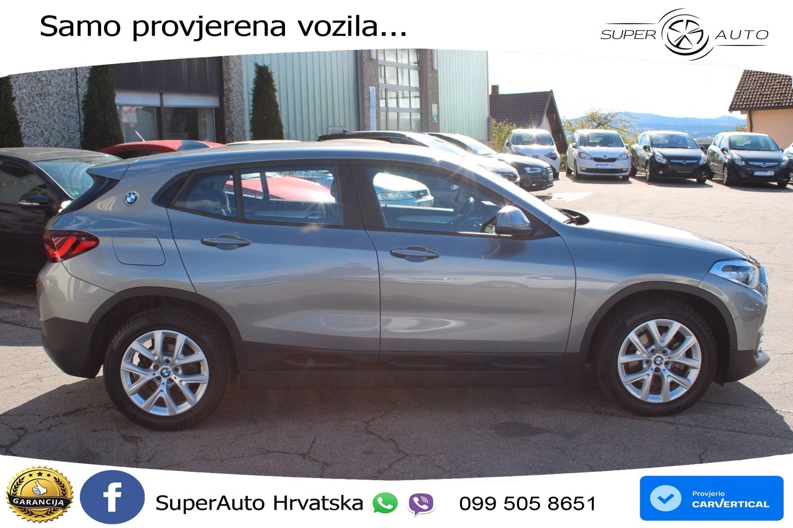 BMW X2 sDrive18i Manual Advantage