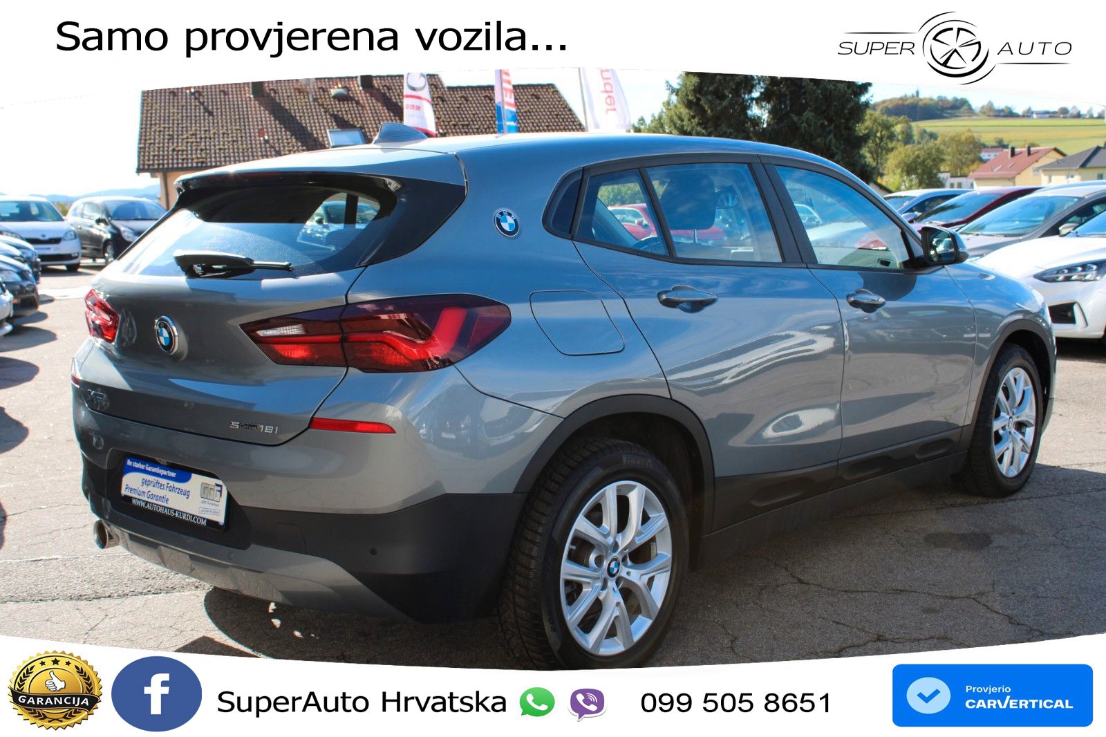 BMW X2 sDrive18i Manual Advantage