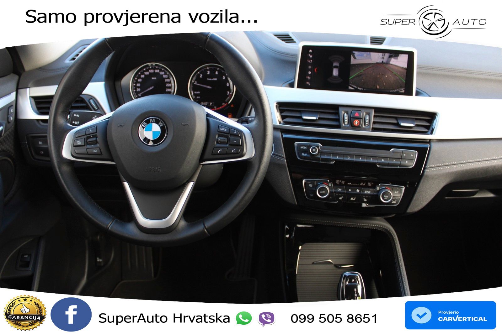 BMW X2 sDrive18i Manual Advantage