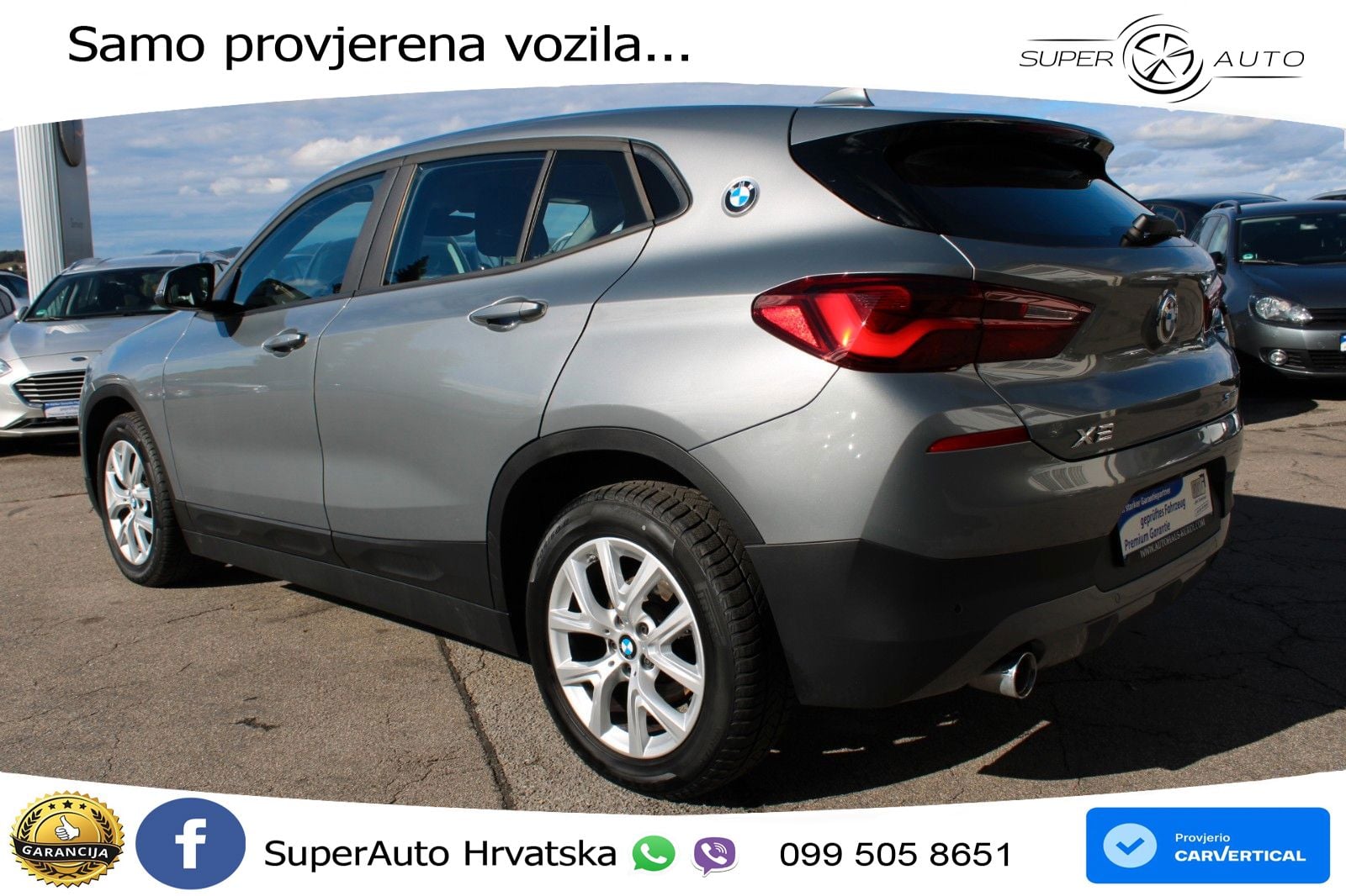 BMW X2 sDrive18i Manual Advantage