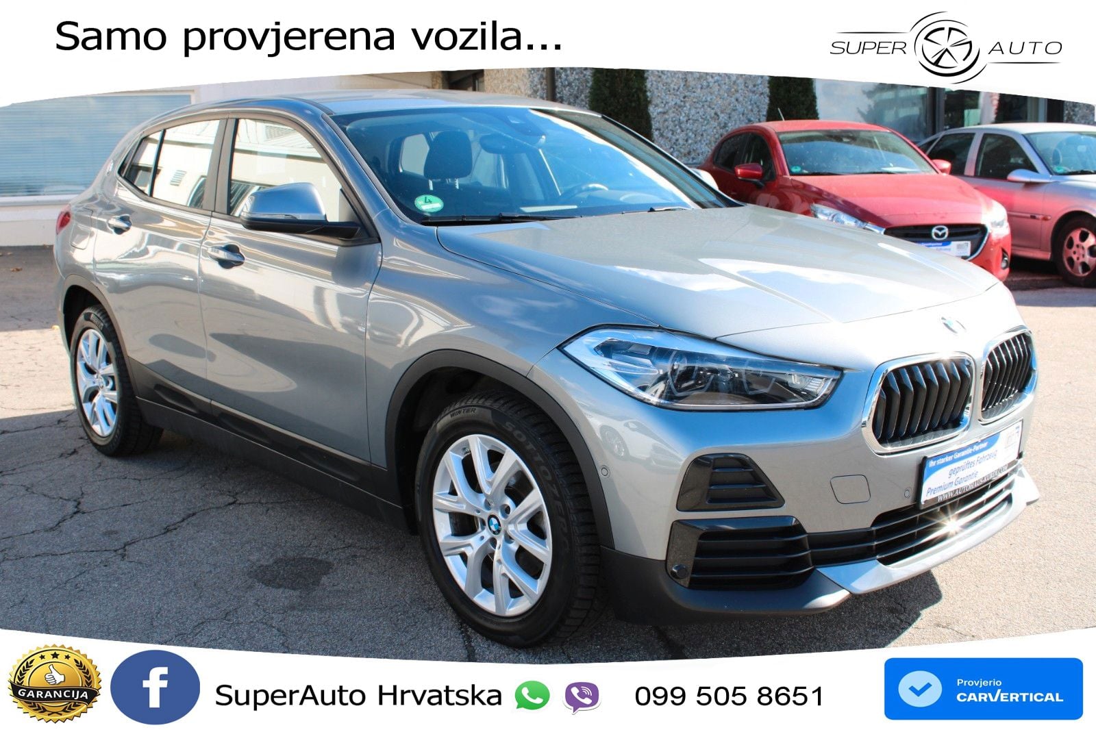 BMW X2 sDrive18i Manual Advantage
