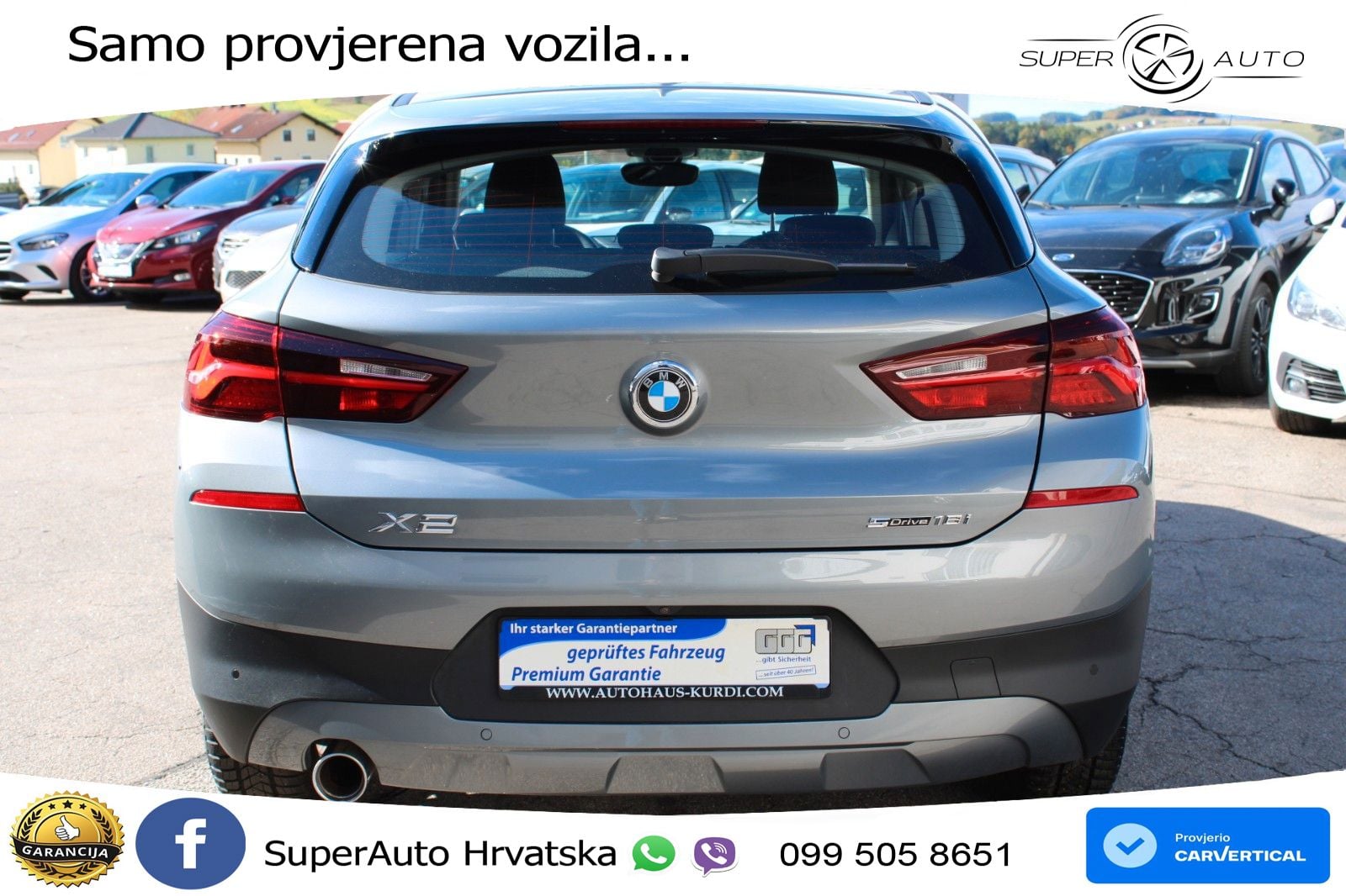 BMW X2 sDrive18i Manual Advantage