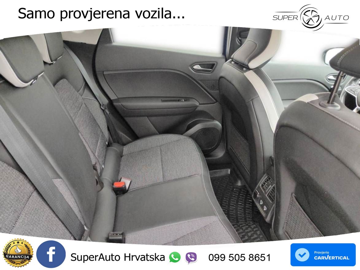 Renault Captur 1.3 TCe (140 KS) EDC