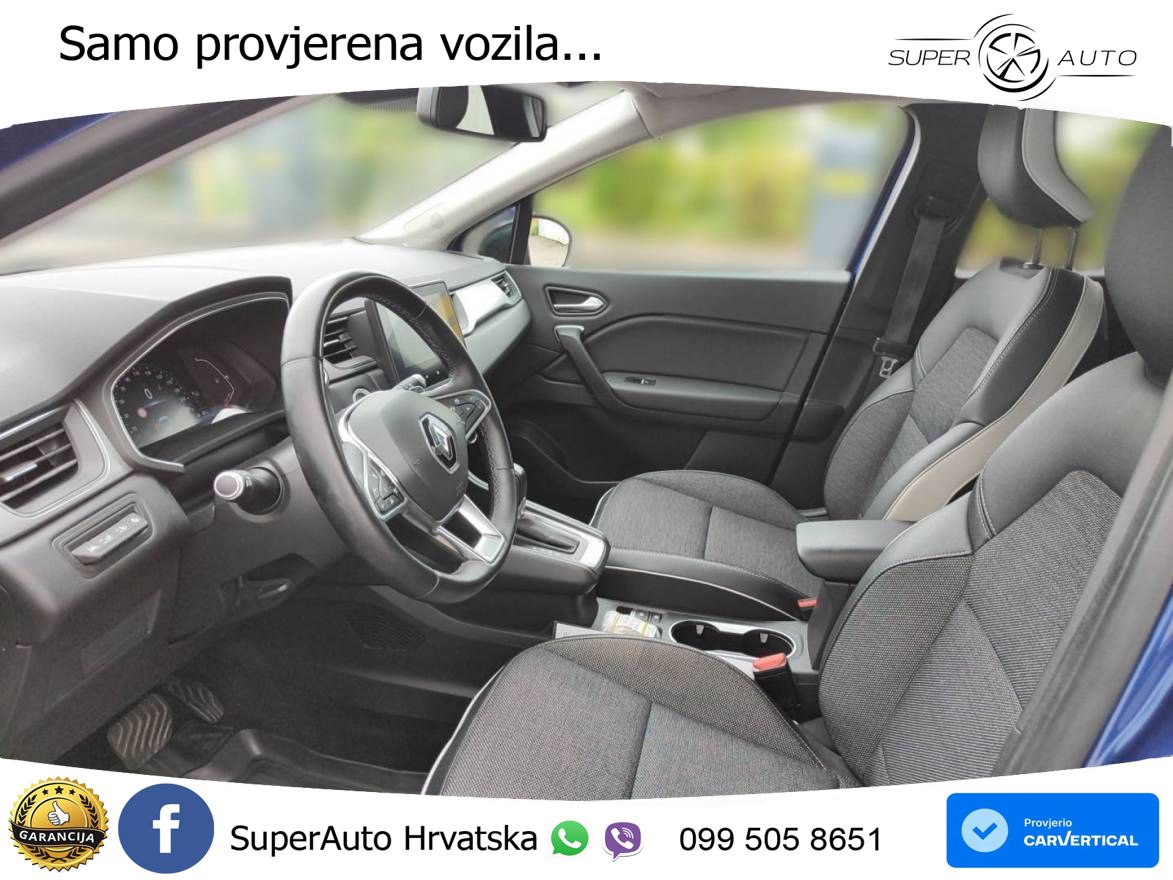 Renault Captur 1.3 TCe (140 KS) EDC