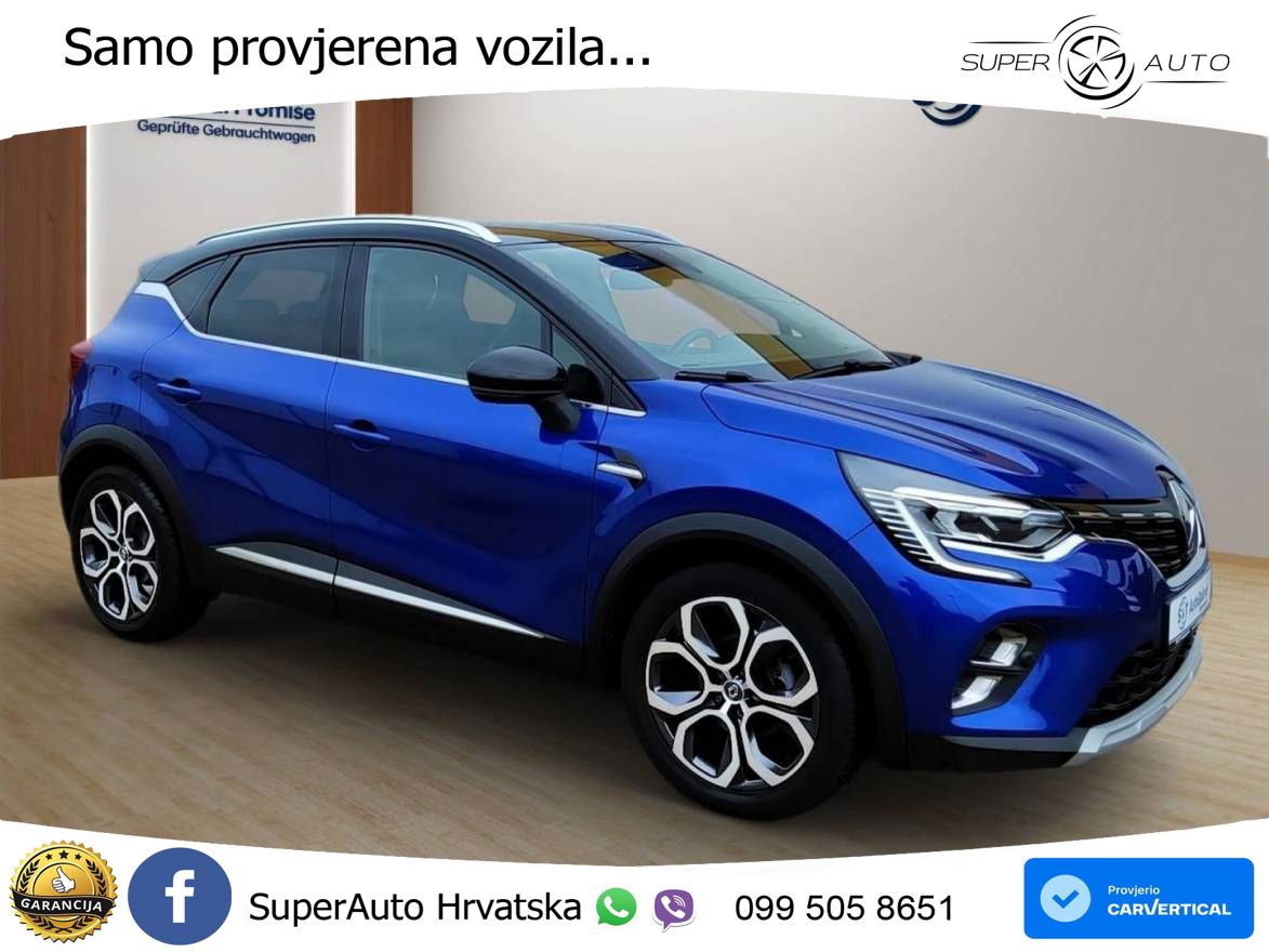 Renault Captur 1.3 TCe (140 KS) EDC