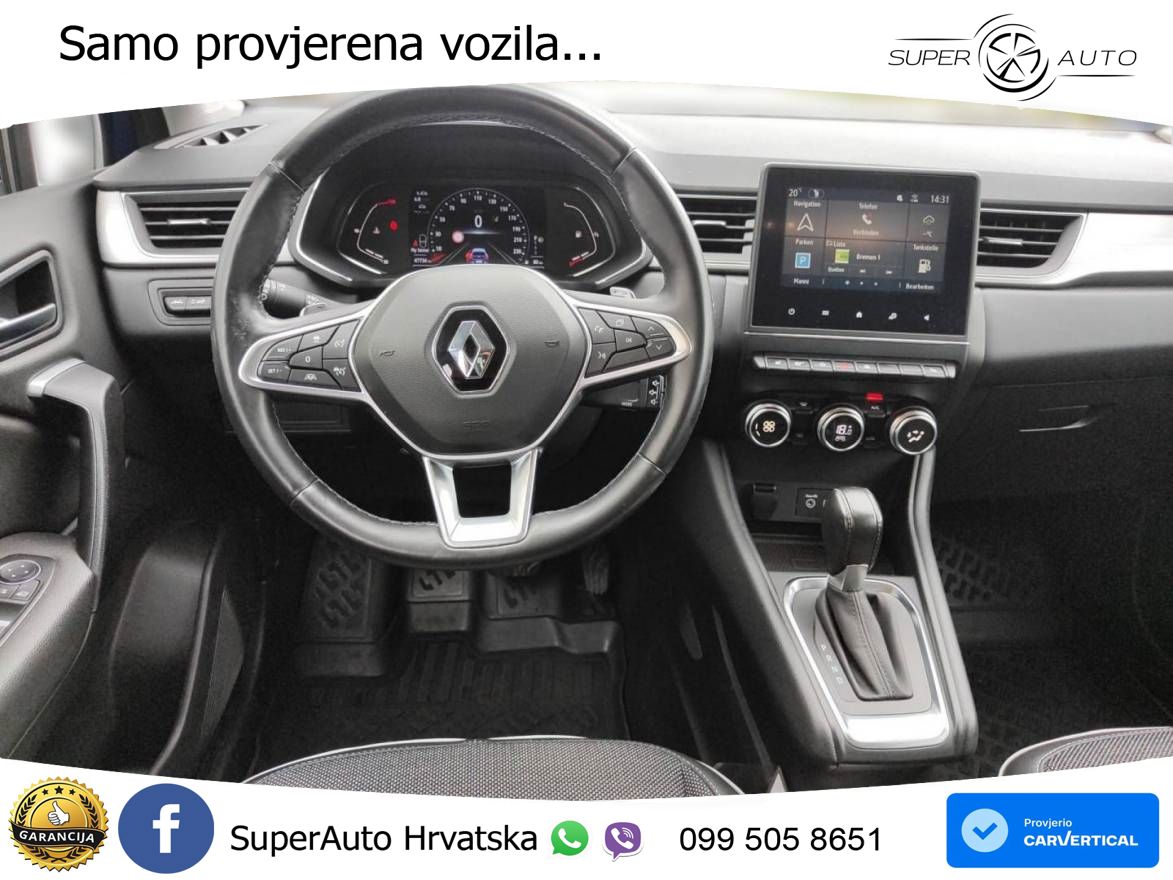 Renault Captur 1.3 TCe (140 KS) EDC