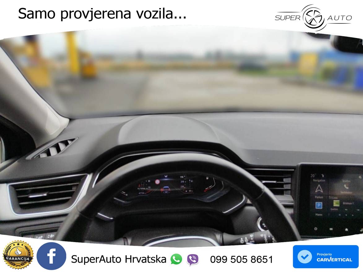 Renault Captur 1.3 TCe (140 KS) EDC