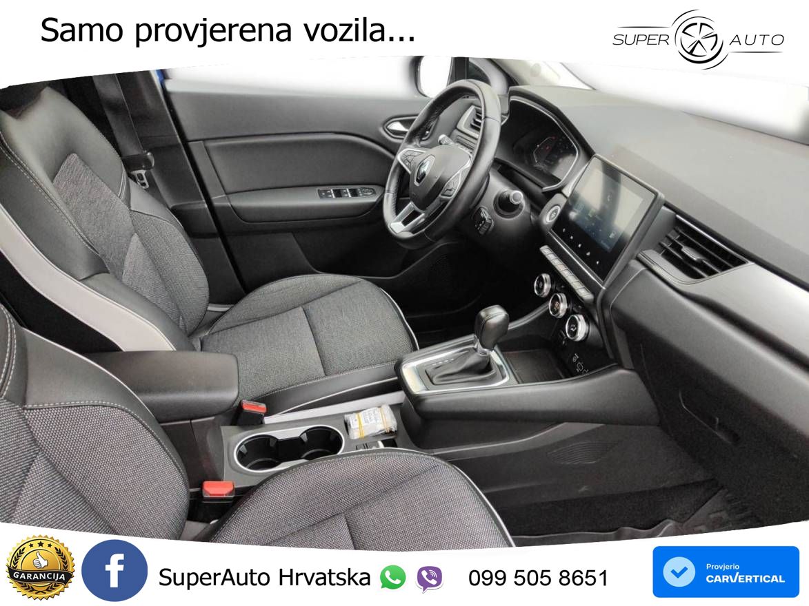 Renault Captur 1.3 TCe (140 KS) EDC