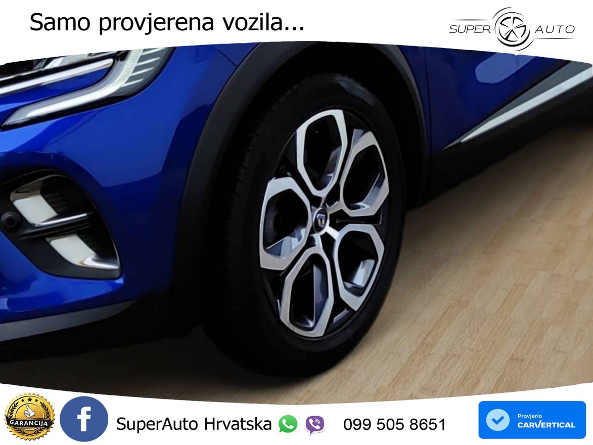 Renault Captur 1.3 TCe (140 KS) EDC