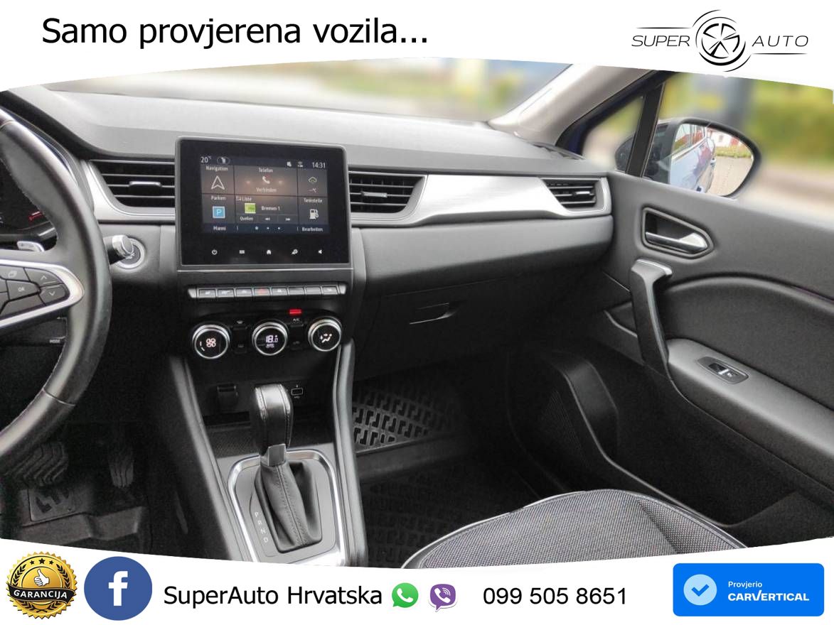 Renault Captur 1.3 TCe (140 KS) EDC