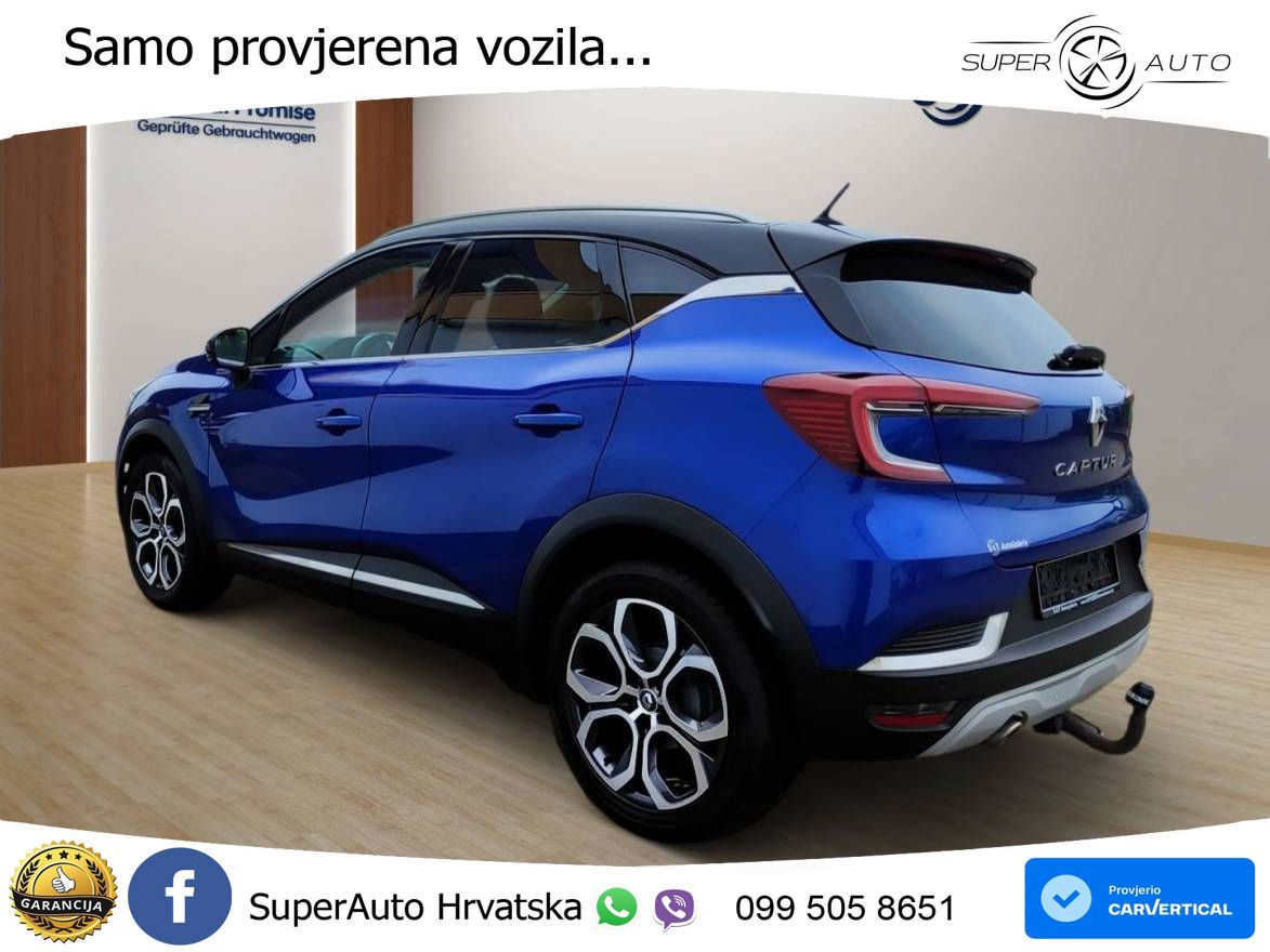 Renault Captur 1.3 TCe (140 KS) EDC