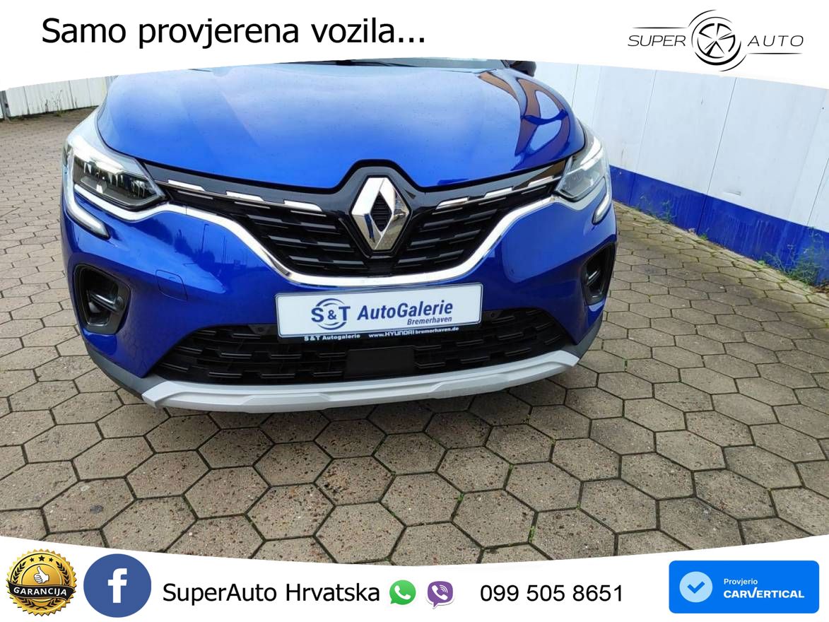 Renault Captur 1.3 TCe (140 KS) EDC