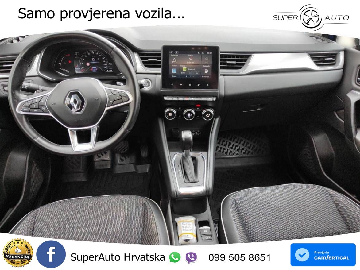 Renault Captur 1.3 TCe (140 KS) EDC