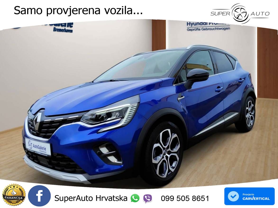 Renault Captur 1.3 TCe (140 KS) EDC