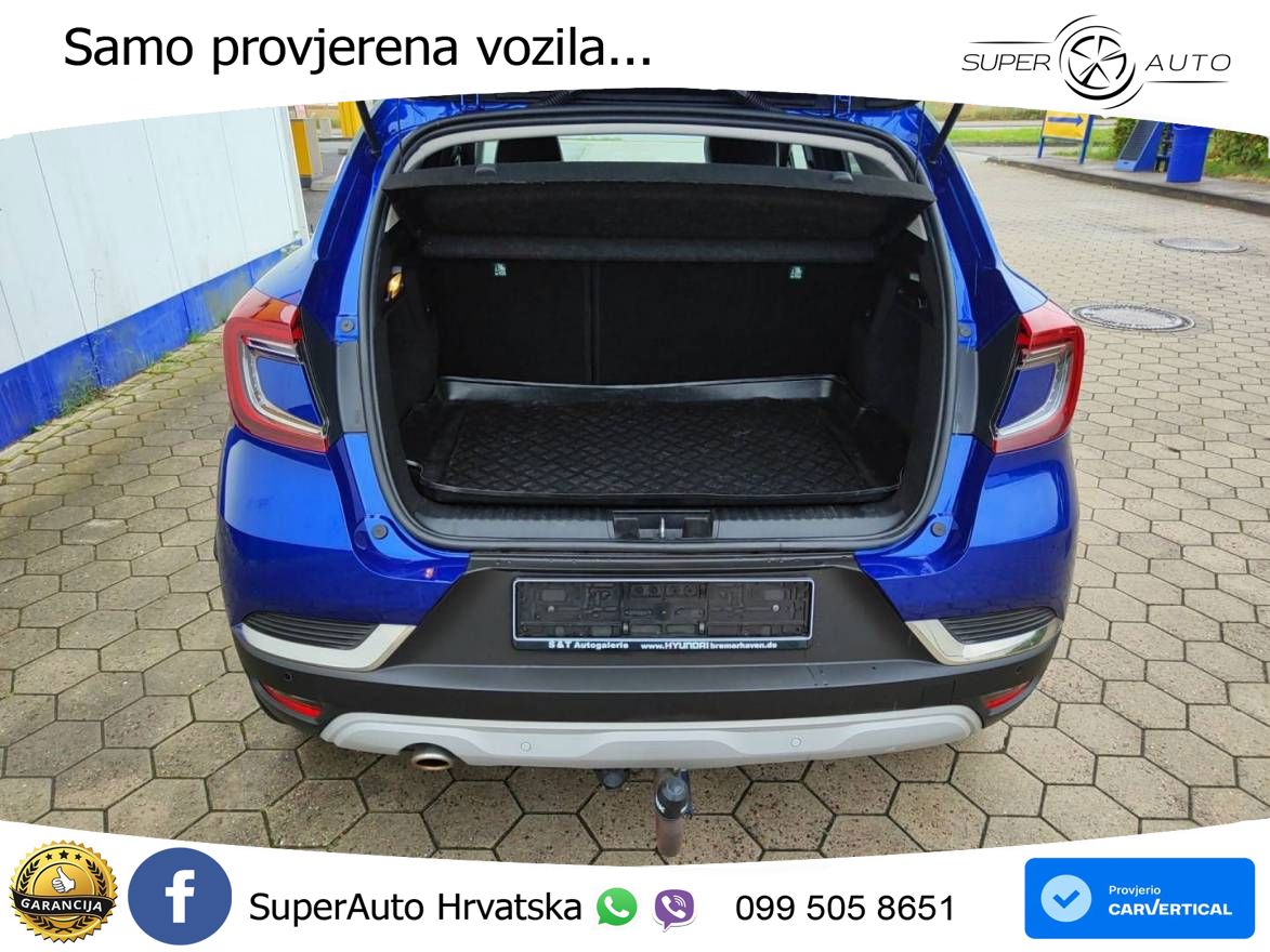 Renault Captur 1.3 TCe (140 KS) EDC