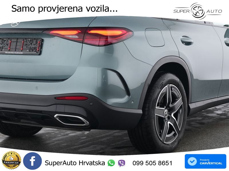 Mercedes GLC 300 (258 KS) 4MATIC 9G-TRONIC AMG
