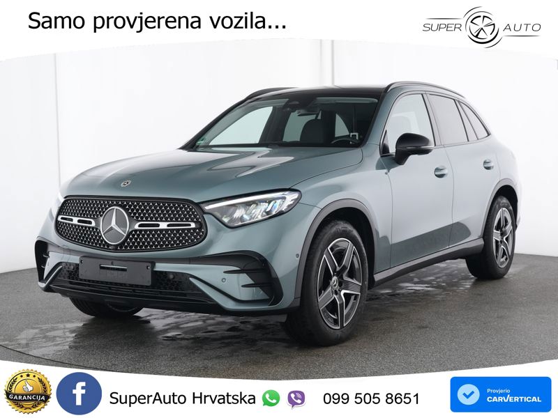Mercedes GLC 300 (258 KS) 4MATIC 9G-TRONIC AMG