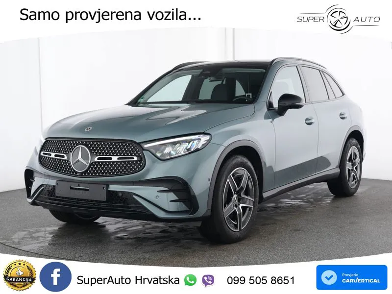 Mercedes GLC 300 (258 KS) 4MATIC 9G-TRONIC AMG