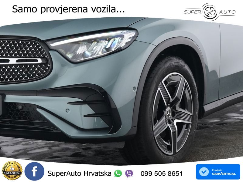 Mercedes GLC 300 (258 KS) 4MATIC 9G-TRONIC AMG